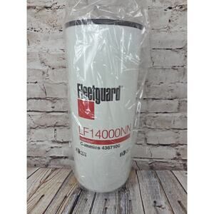 Fleetguard Oil Filter LF14000NN Lube Filter Cummins 4367100